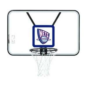 Huffy New Jersey Nets Custom Backboard And Rim  Sports 