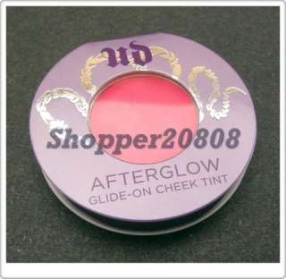 NEW Urban Decay Afterglow Glide On Cheek Tint blush Quickie light pink 