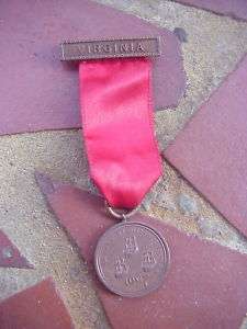 1888 APVA 1607 Jamestowne Virginia Medal  