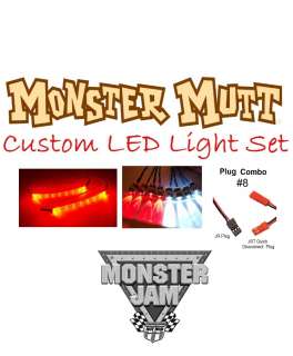 Traxxas Monster Jam Monster Mutt Custom LED Light Set (Body Not 
