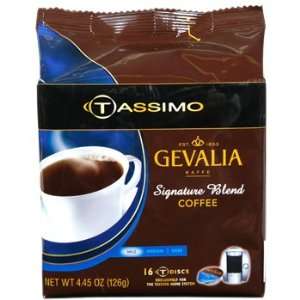   Gevalia Signature Blend Tassimo T Discs Coffee 16ct