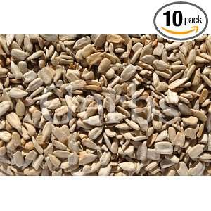 Sunflower Seed Kernels Raw   10 Pound Deal:  Grocery 