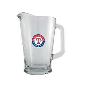  Hunter Texas Rangers Glass Pitcher: Sports & Outdoors