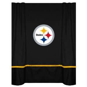  Pittsburgh Steelers NFL MVP Collection Shower Curtain 