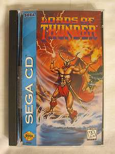Lords of Thunder (Sega CD) Genesis Complete 100% Mint! 010086044508 