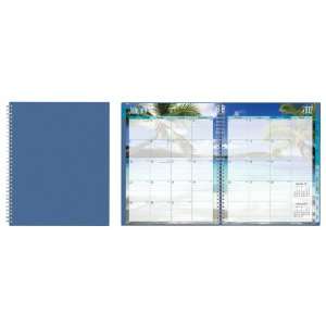  2012 Blue Sky Endless Summer Weekly/Monthly Planner 8.5 x 