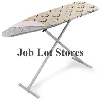 Homz Ironing Board With Pad & Cover T Leg & Iron Rest  