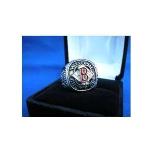   Red Sox World Series Championship Replica Fan Ring