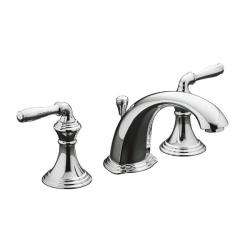   Polished Chrome Devonshire Widespread Lavatory Faucet  Overstock