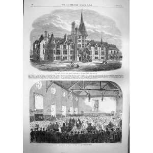  1865 Hospital French Protestants Victoria Wellington