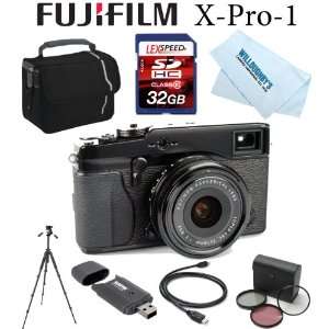  Fujifilm X Pro 1 16MP APS C X Trans CMOS Sensor Digital 