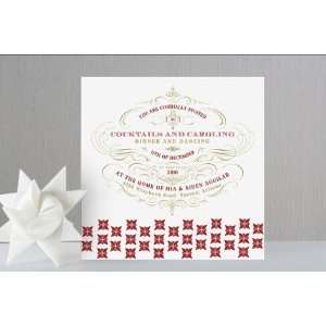  Champagne Holiday Party Invitations Health & Personal 