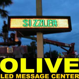 LED Sign Programmable scrolling message display 36x84  