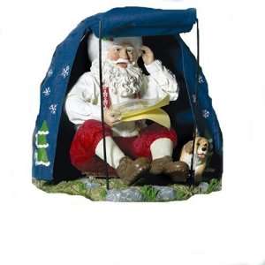  Kurt Adler Fabriche Camping Santa: Home & Kitchen