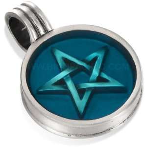  Pentagram Bico Pendant   Light Blue: Home & Kitchen