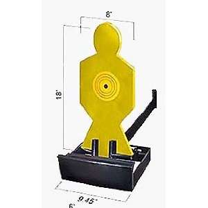 Body Shot Target (Targets & Throwers) (Metal Spinners)