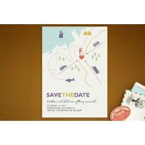  Destination Save the Date Postcards by Unless Some 