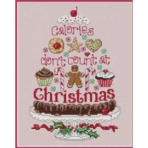  Christmas Calories   Cross Stitch Pattern Arts, Crafts & Sewing