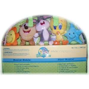  Baby Looney Tunes Crib Musical Mobile: Baby