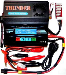 the thunder ac680 professional model lipo charger is one of