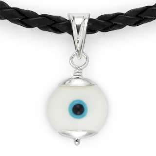 product search code eyel1 black white each evil eye bracelet showcases 