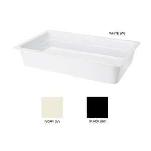 Food Pan, Full Size, 13 1/4 X 21, 4 Deep, Melamine, For Cold Or 
