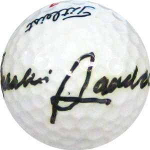  Frankie Randall Autographed/Hand Signed Golf Ball: Sports 