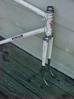 54 cm Mercier Vintage Road Racing Bike Lugged Steel Bicycle Simplex 