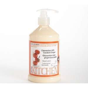  Clementine with Candied Ginger Hand Lotion: Beauty