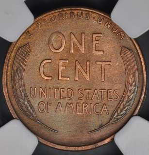 1911 S NGC UNCIRCULATED LINCOLN WHEAT CENT  