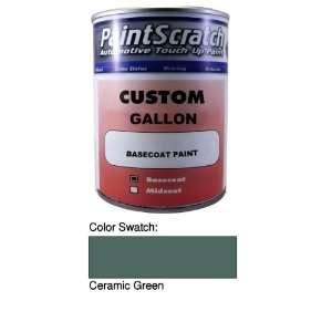  1 Gallon Can of Ceramic Green Touch Up Paint for 1959 Audi 