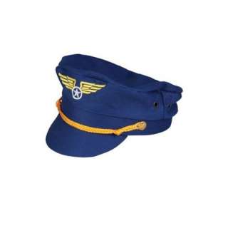  Air Force or Commercial Aviator Captain Pilot Hat Cap 