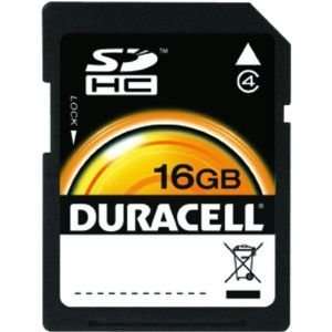  DURACELL DUSD616GC HIGH SPEED SECURE DIGITAL CARD (16 GB 