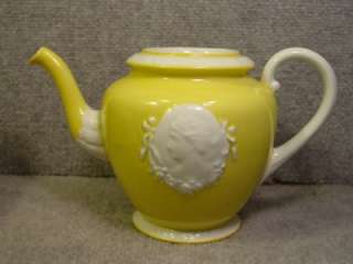 Czech Union T Porcelain Cameo Teapot  