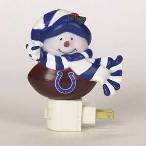    Indianapolis Colts Snowman 5 Night Light