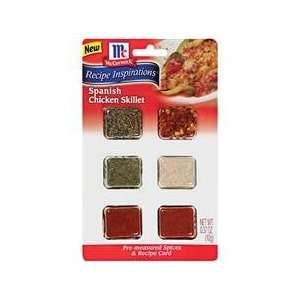 McCormick Recipe Inspirations Spanish Chicken Skillet, .37 oz (Pack of 