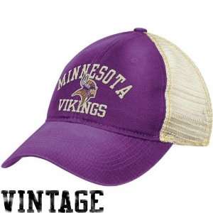 Reebok Minnesota Vikings Womens Slouch Mesh Adjustable Hat Adjustable