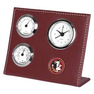 Florida State Seminoles (FSU) Garnet Weather Clock:  Sports 