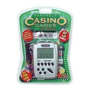   285 0271 Casino Games with FM Radio   Pack of 12 Toys & Games