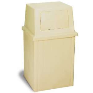  Continental 5750BE Plastic 50 Gallon King Kan Waste 