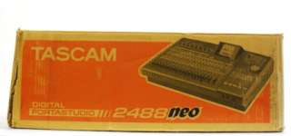 Tascam 2488neo Multitrack Portastudio Digital Recorder 043774023752 