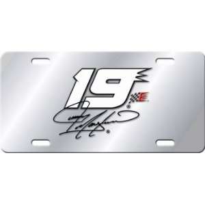  Jeremy Mayfield Nascar Racing License Plate Sports 