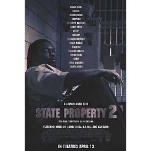 State Property 2 Single Sided Orig Movie Poster 27x40 