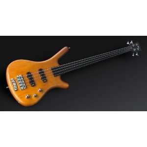   Ash 4 String Electric Bass Active Fretless Musical Instruments