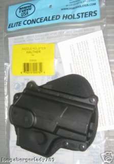 FOBUS CONCEAL CARRY TACTICAL PADDLE HOLSTER WALTHER P99  