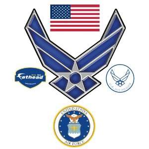  United States Air Force Symbol Wall Graphic Sports 
