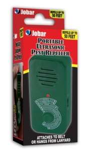 Portable Ultrasonic Pest Repeller 017874150281  