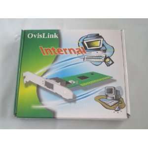  OvisLink OV 8139D   10/100mbps Internal PCI Ethernet Card 