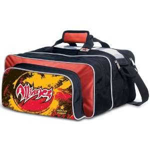  Roto Grip Alliance 2 Ball Tote Plus Red/Gold/Blk Sports 