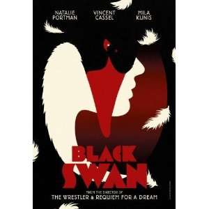  Black Swan Movie Poster #03 24x36